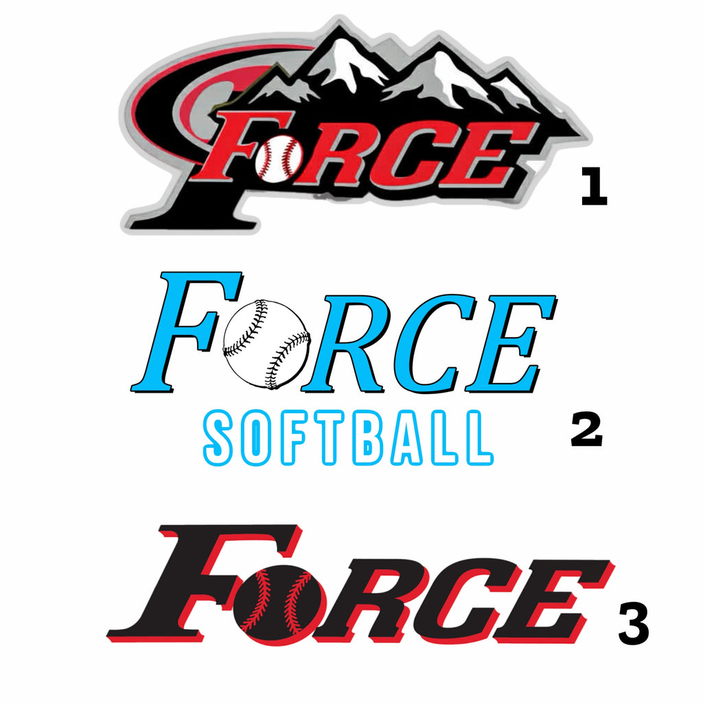 FORCE pick your own sweatshirt color and image