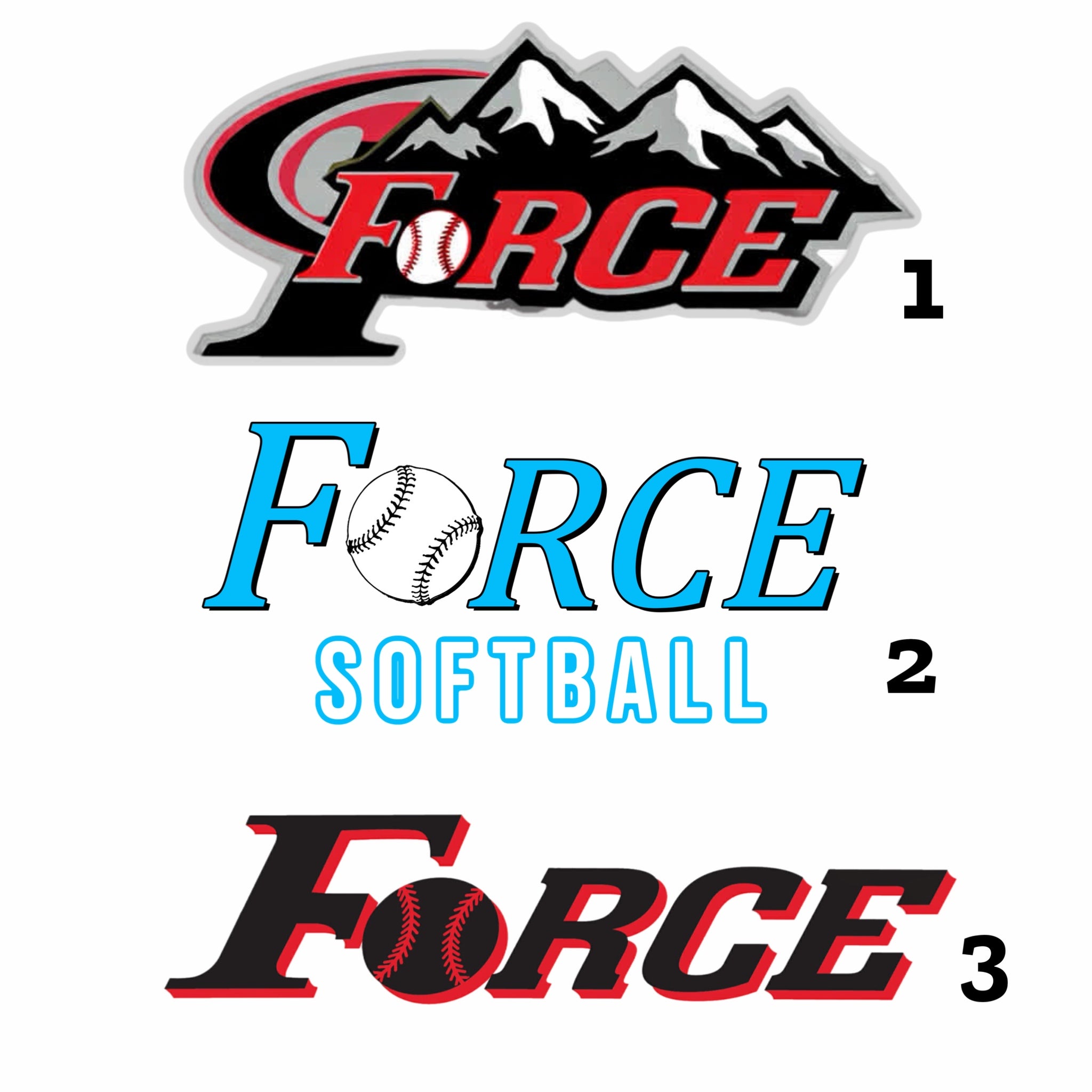 FORCE pick your image and color hoodie