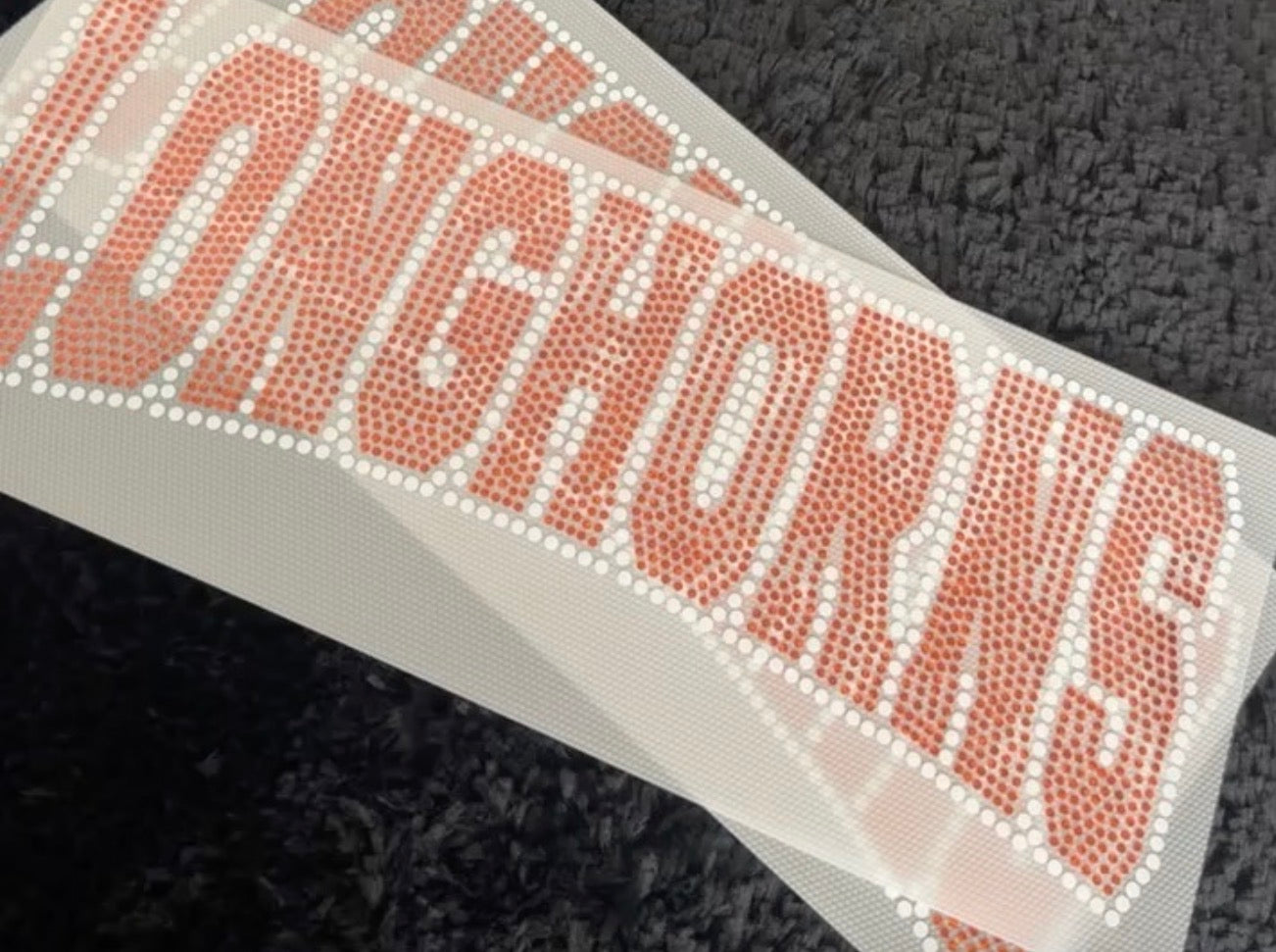 Longhorns Bling shirt