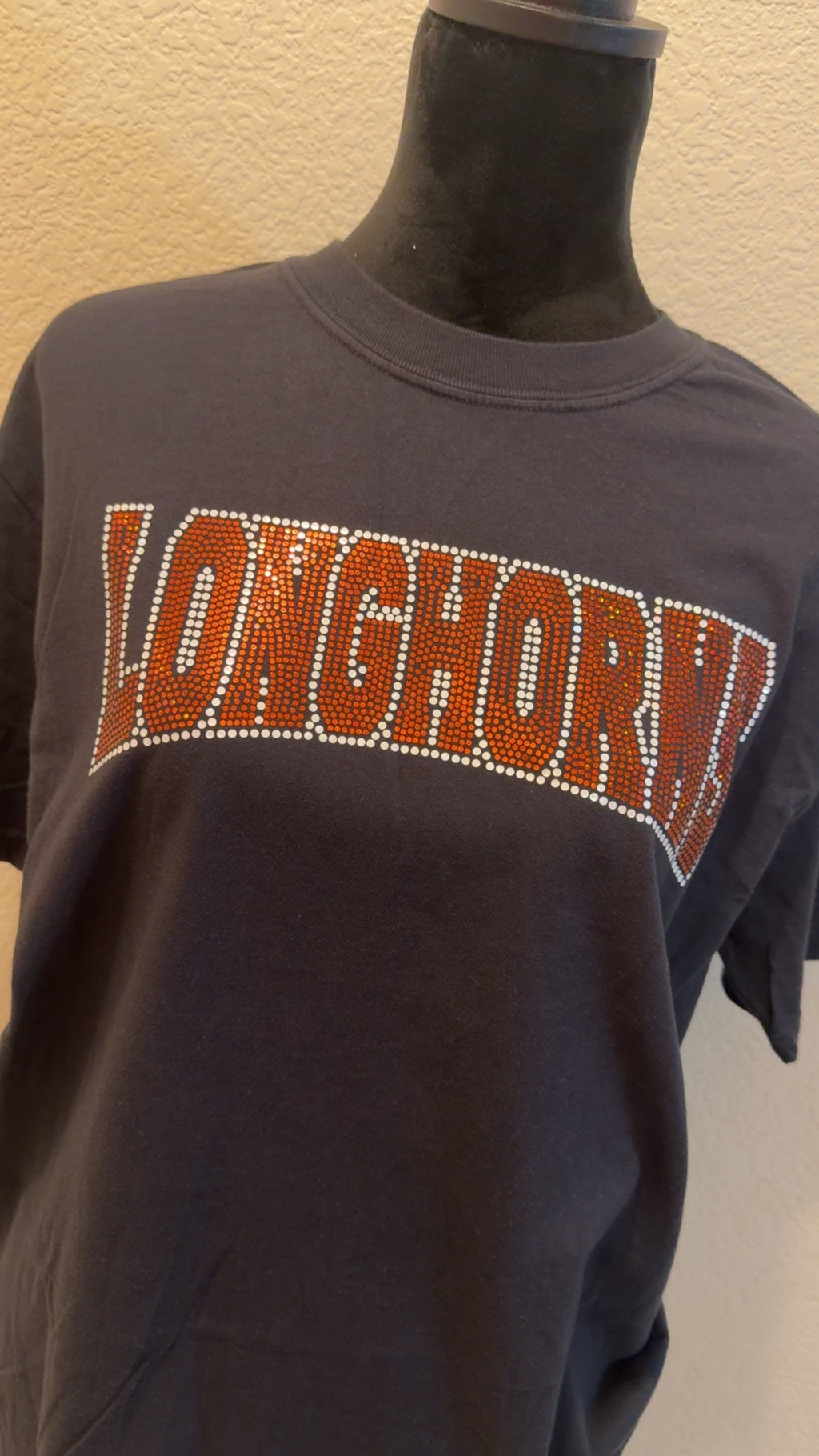 Longhorns Bling shirt