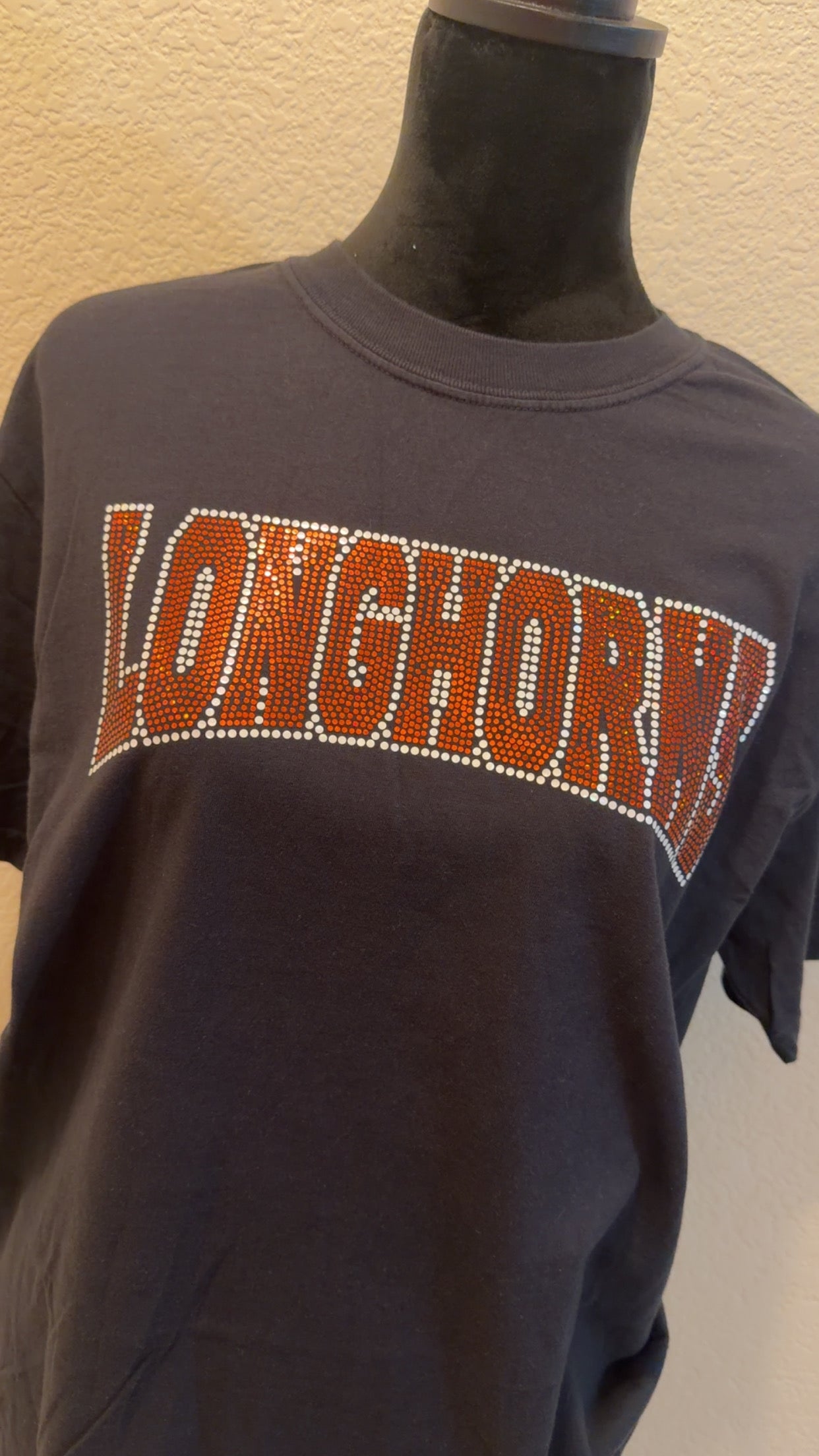 Longhorns Bling shirt