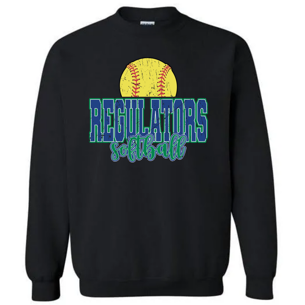 Regulators Sweatshirt Logo 1