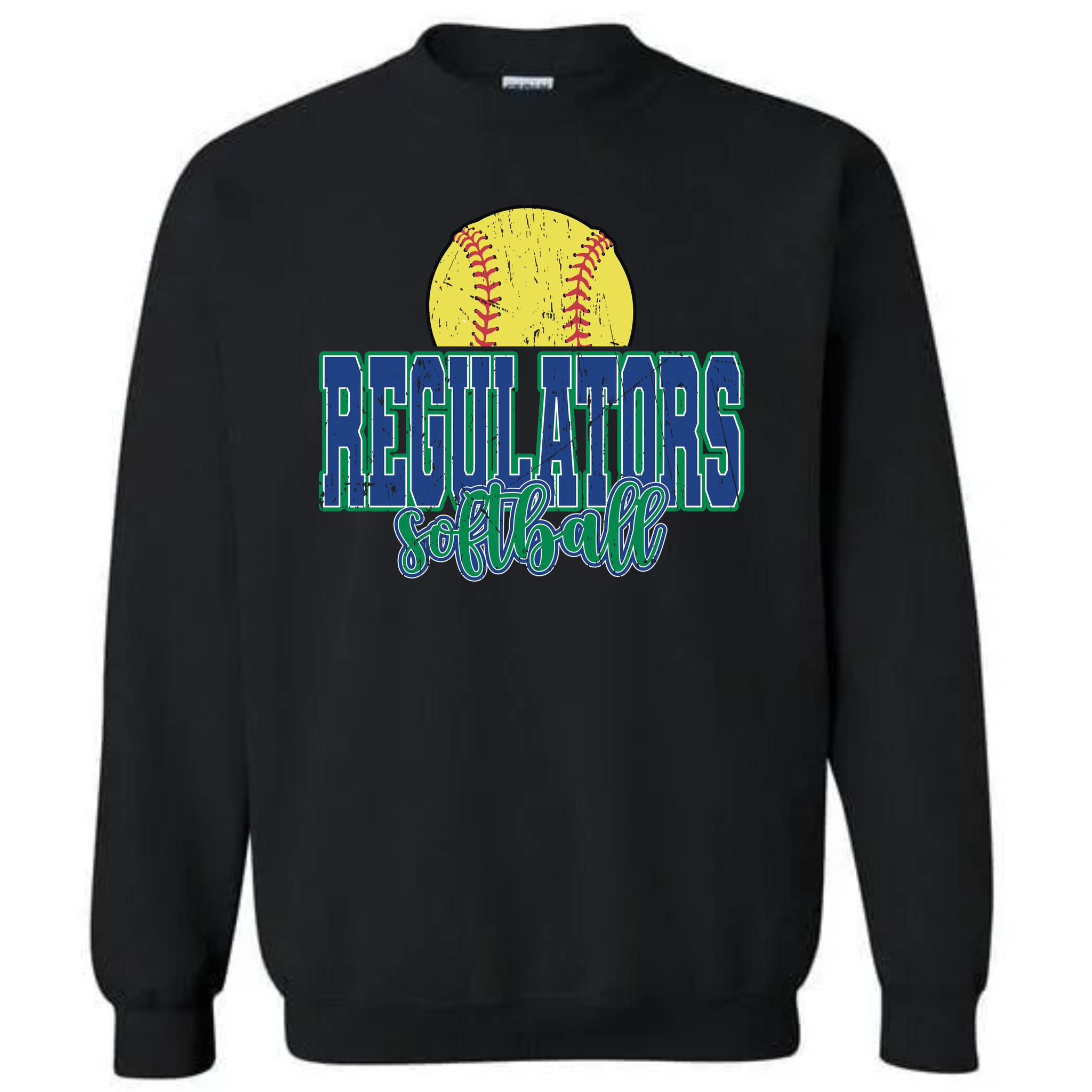 Regulators Sweatshirt Logo 1