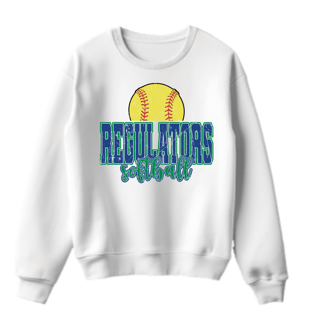 Regulators Sweatshirt Logo 1