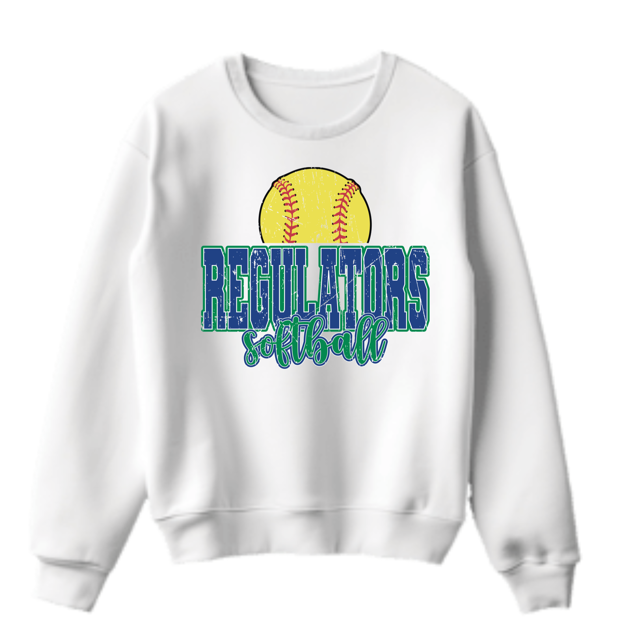 Regulators Sweatshirt Logo 1