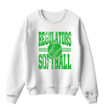 Regulators Distressed green sweatshirt