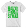 Regulators Distressed Green tee
