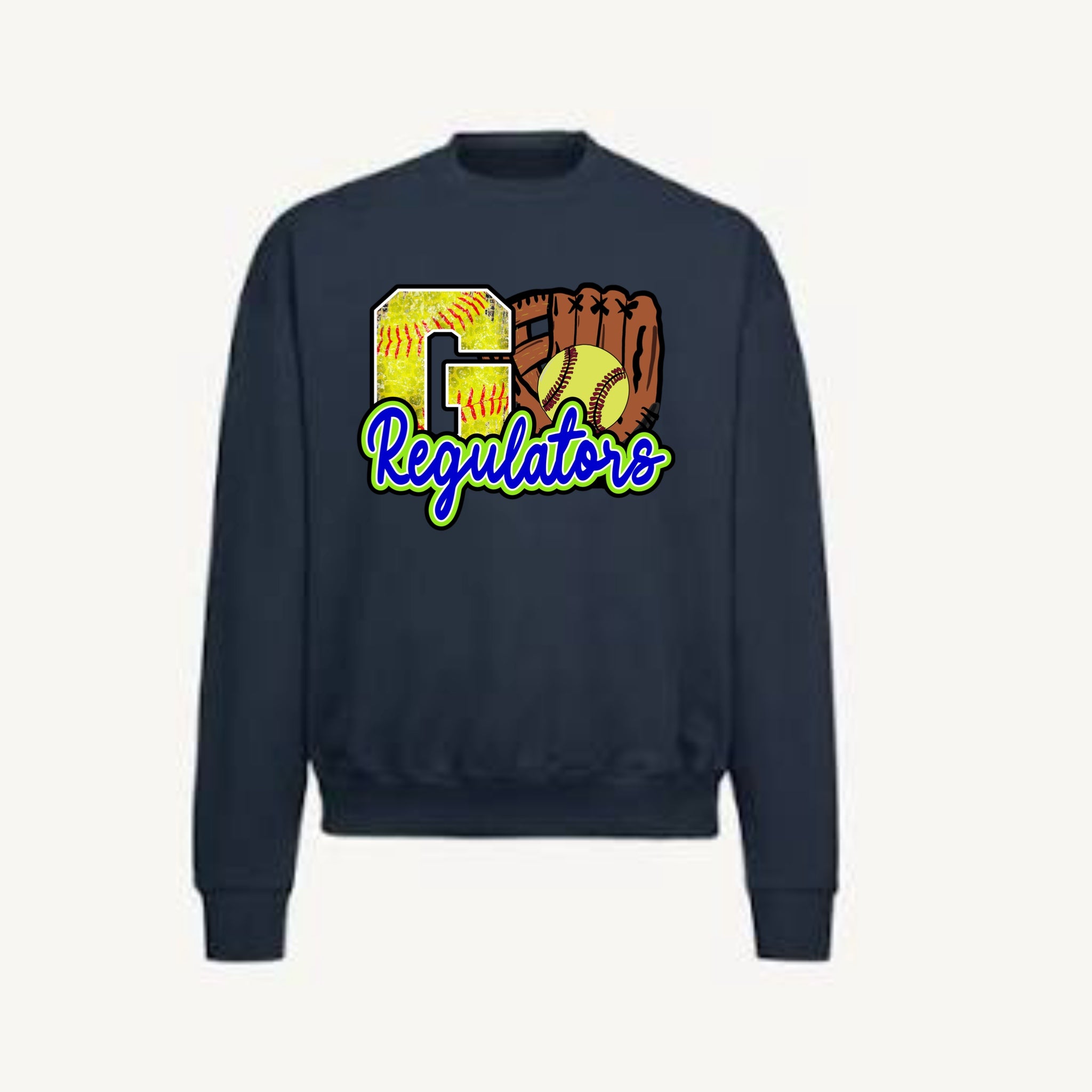 Regulators Logo 3 sweatshirt