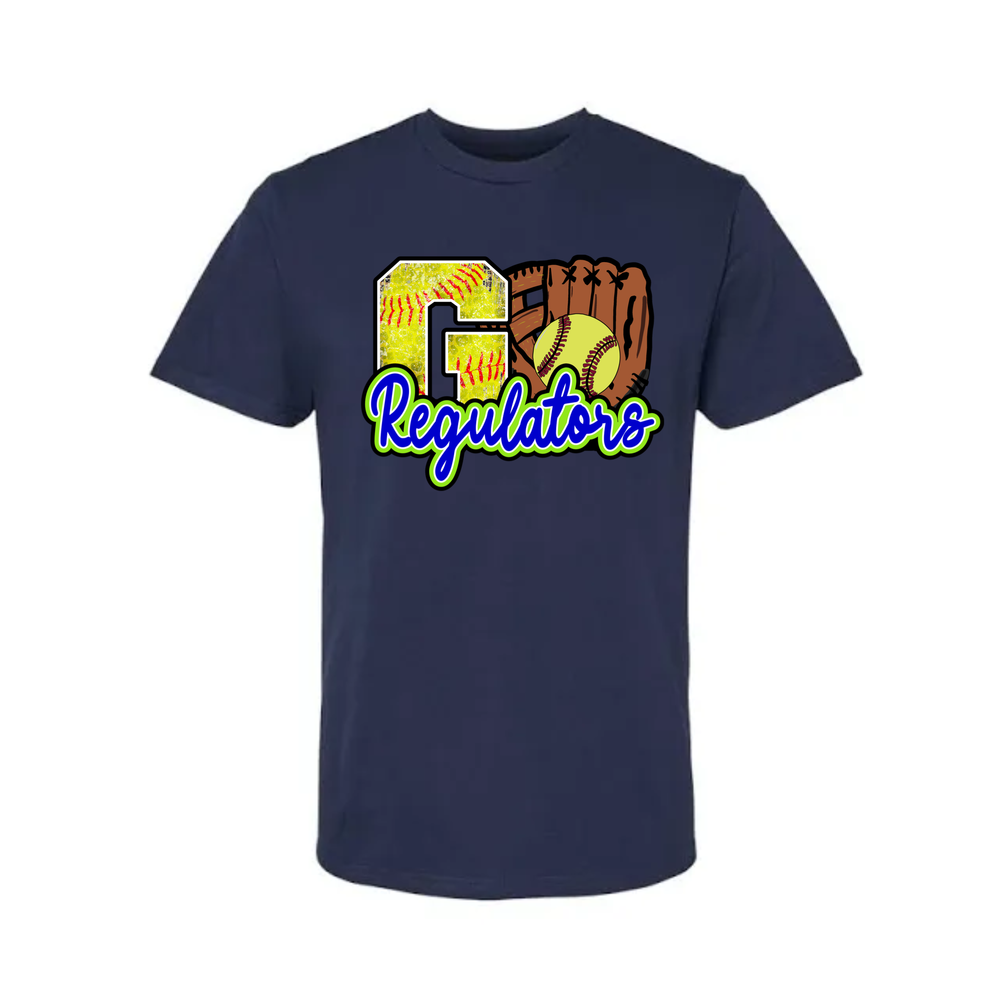 Regulators Logo 3 tee