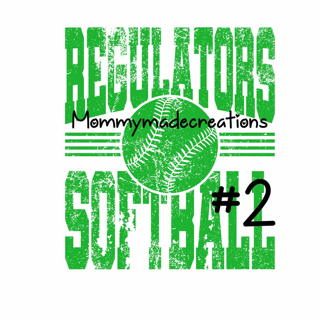 REGULATORS - You pick the print and color hoodie