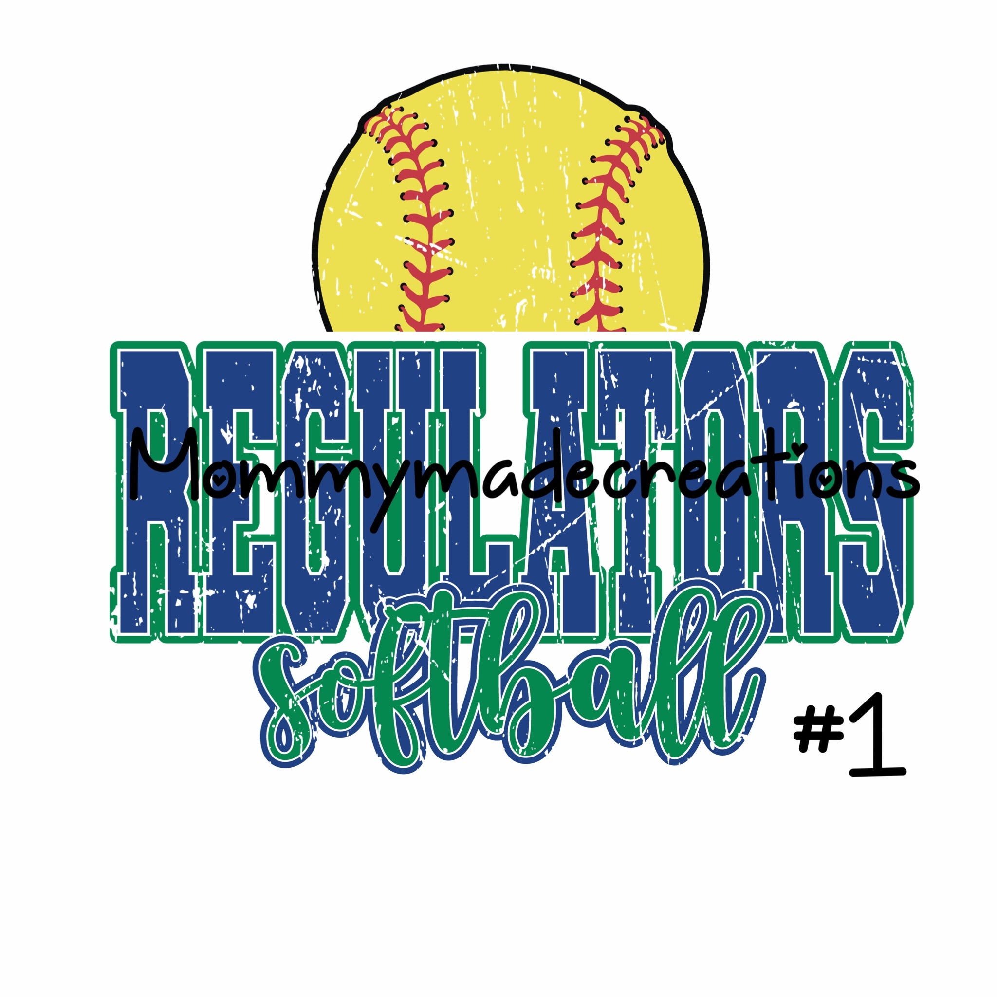 REGULATORS - You pick the print and color hoodie