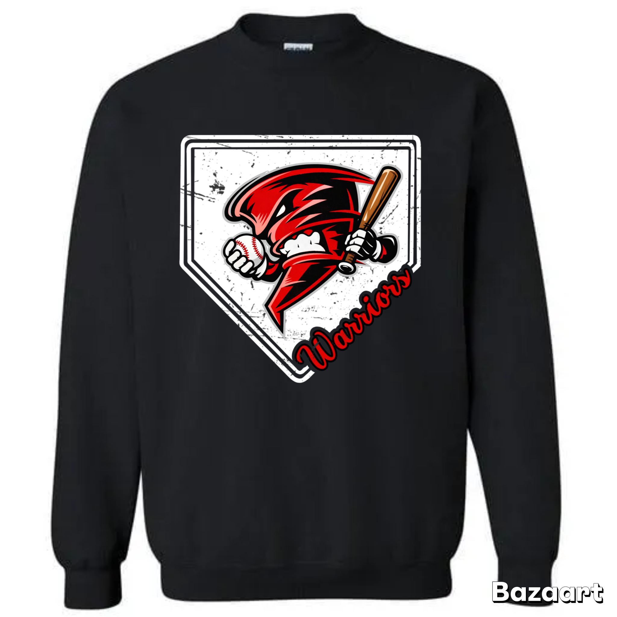 Warriors crewneck