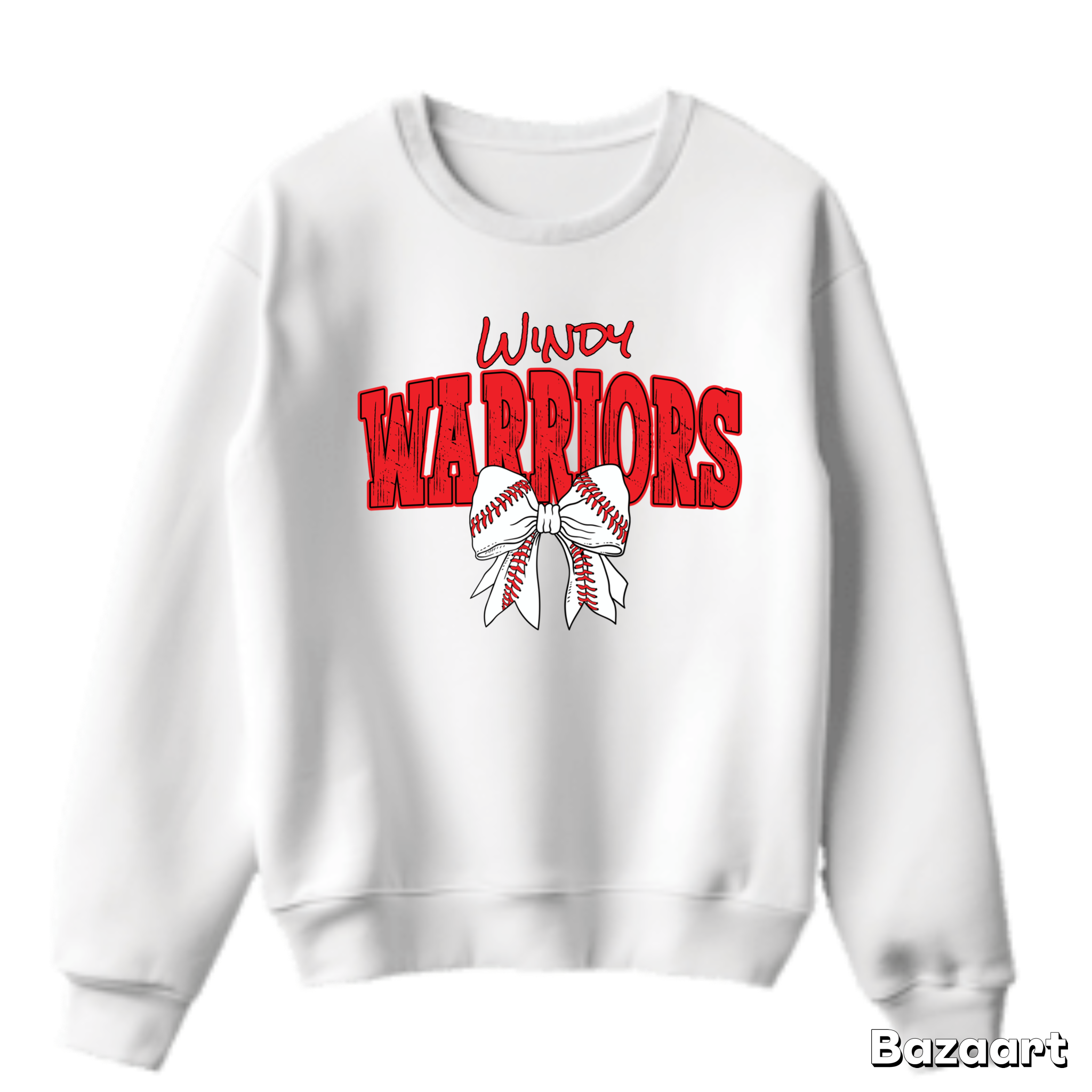 Windy Warriors crewneck