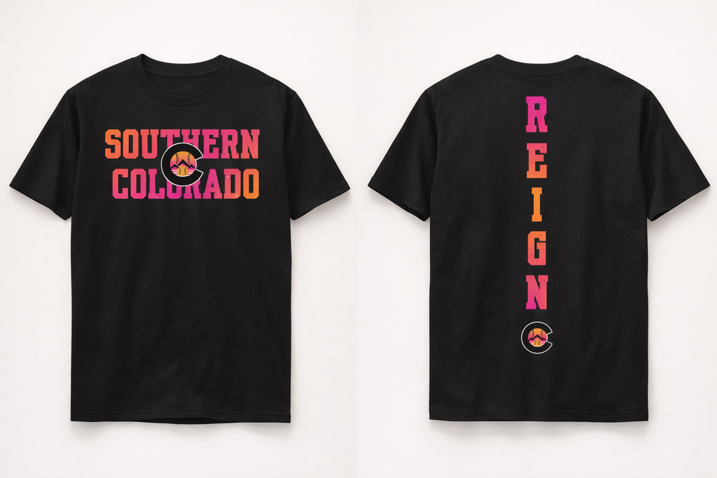 Southern Colorado Front and back