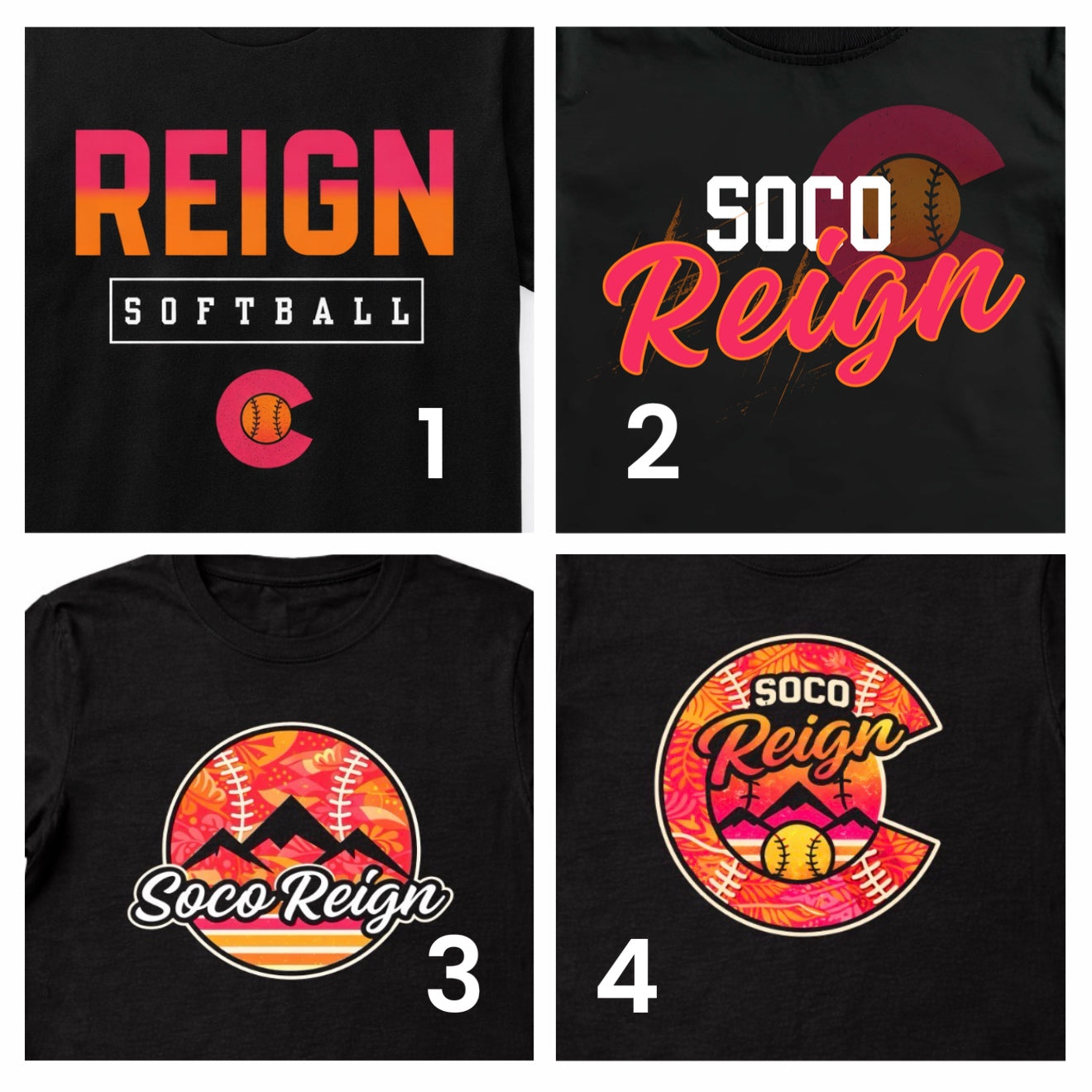 REIGN You pick the image - HOODIE ( image for reference 1-6)