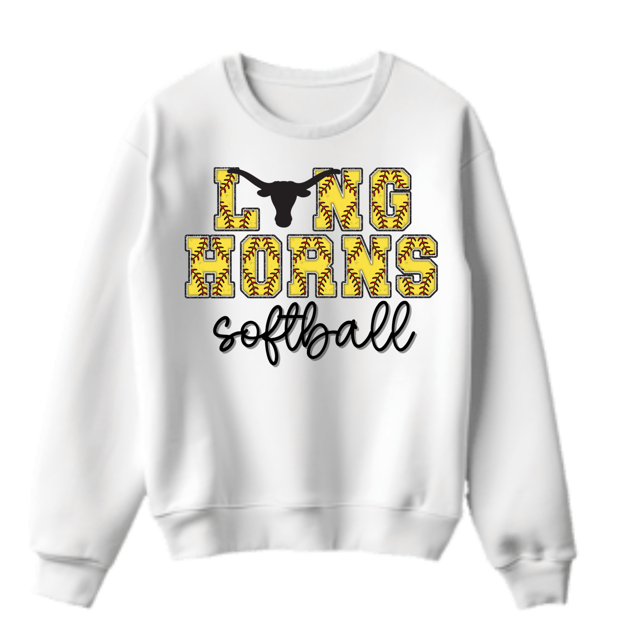 Longhorns softball Sweatshirt