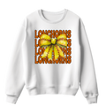 Longhorns Bow Sweatshirt