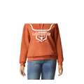 Longhorns orange hoodie