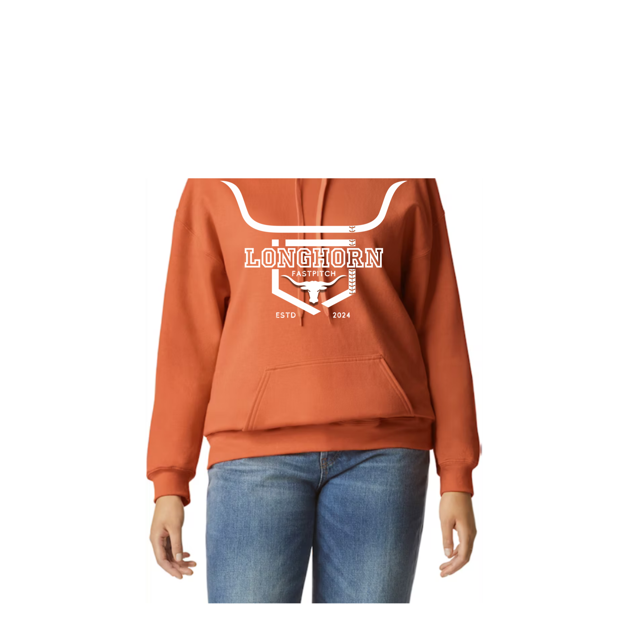 Longhorns orange hoodie