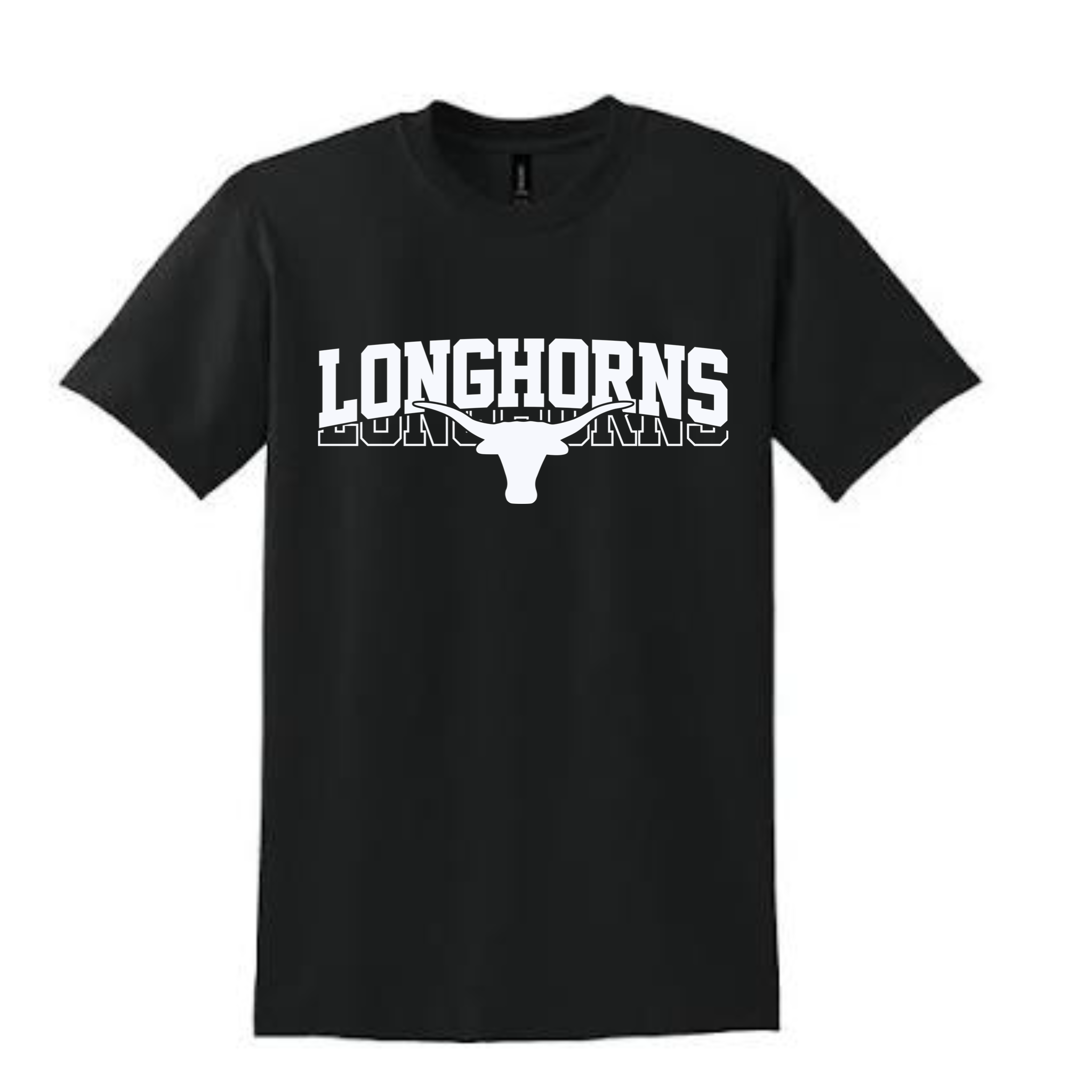 LONGHORNS BLACK