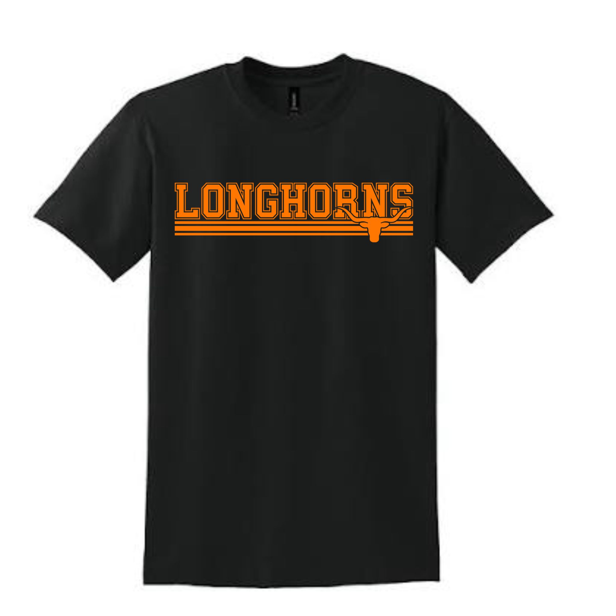 LONGHORNS ORANGE